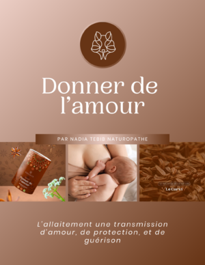 Donner de l'amour : l'allaitement